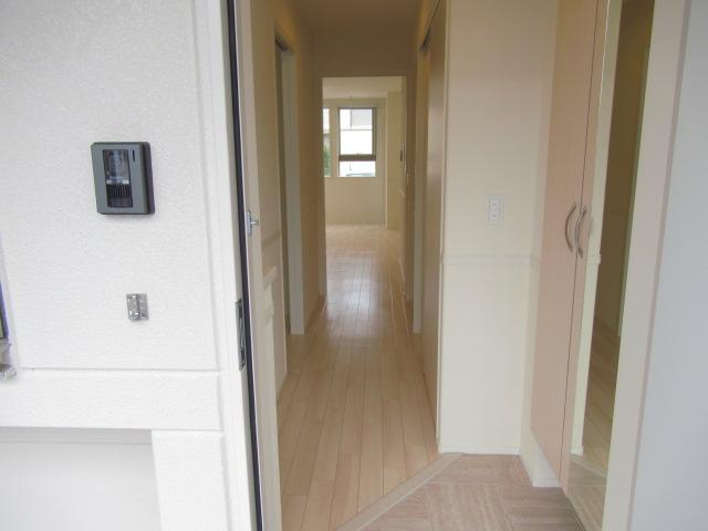 シェトア三山 玄関