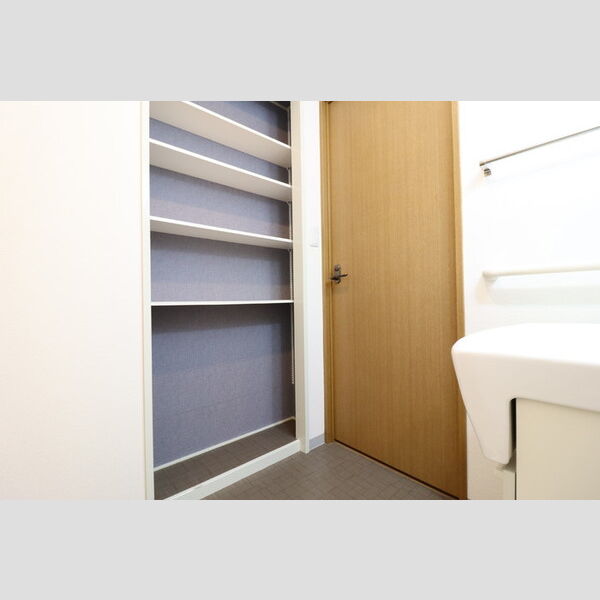 第2エコーピア0302号室 脱衣室