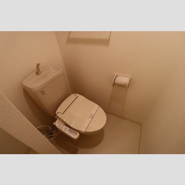 GOTO　Ⅱ0705号室 トイレ　温水洗浄暖房便座