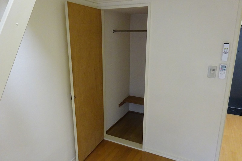 サネッチフジ1階 収納