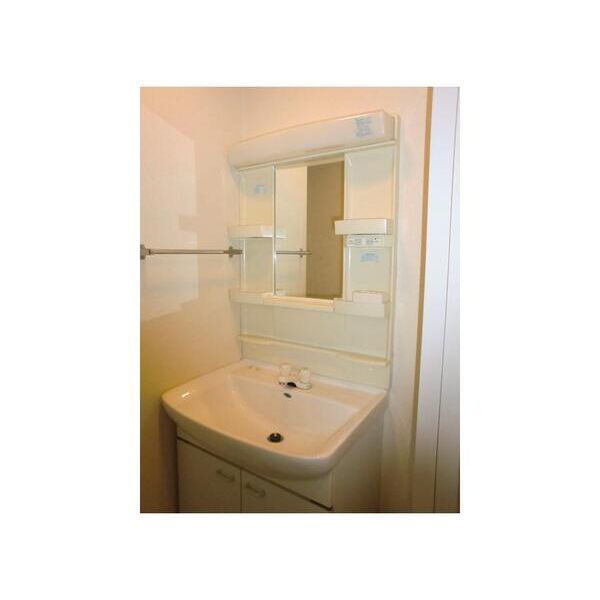 浅草参番館201号室 洗面