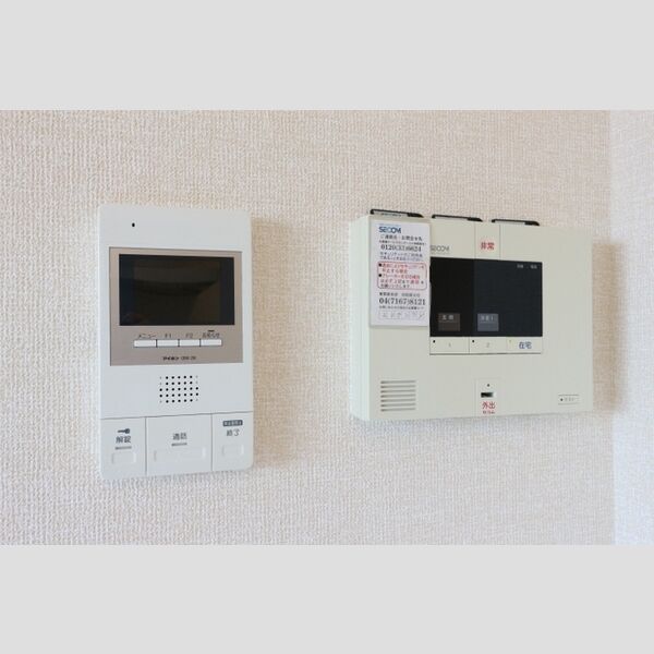 ティアレス　Ⅰ305号室 モニター付きインターホン・SECOMホームセキュリティー