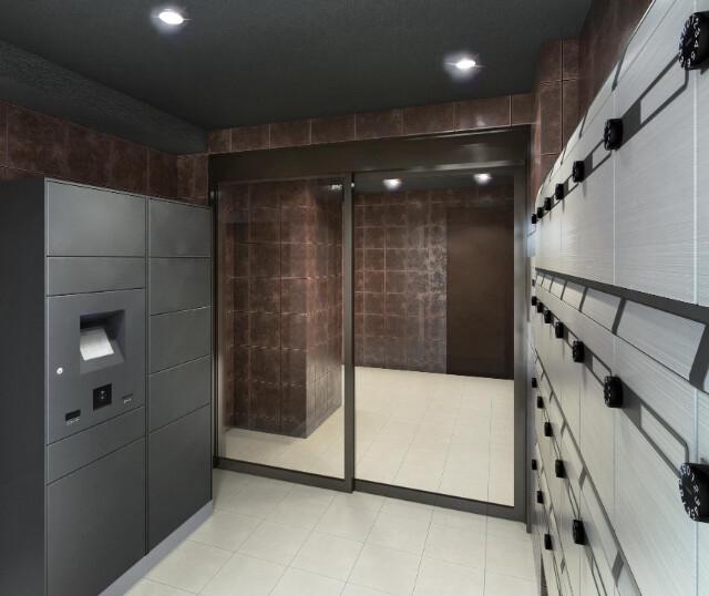 フェルクルールプレスト西横浜3階 エントランス