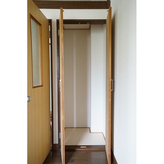 イリス三田0203号室 収納