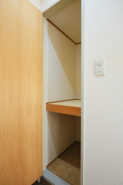 グリーンゲーブル2階 収納