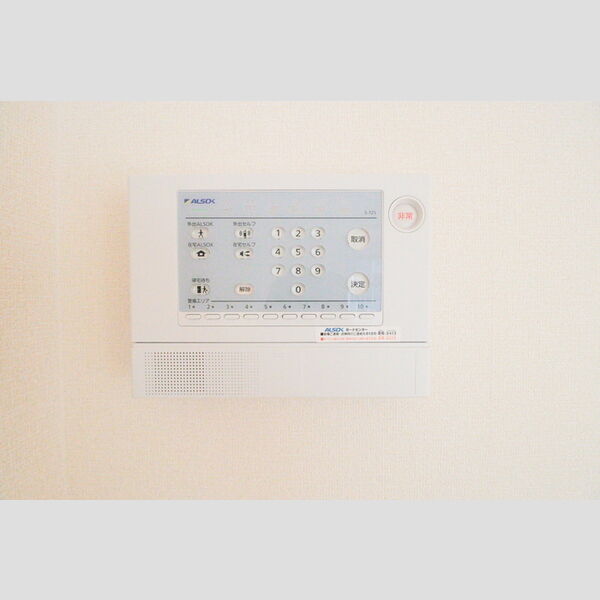 I.ヴィレッジ　EAST103号室 ALSOKホームセキュリティ