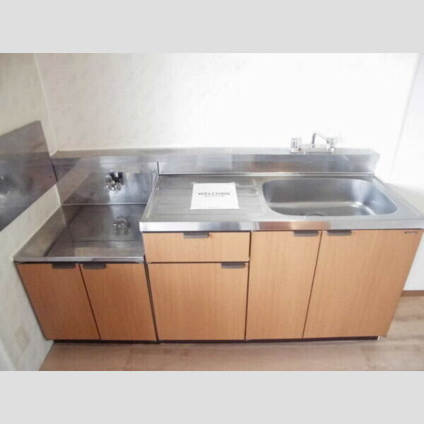 ヴェルデめいわ　A キッチン