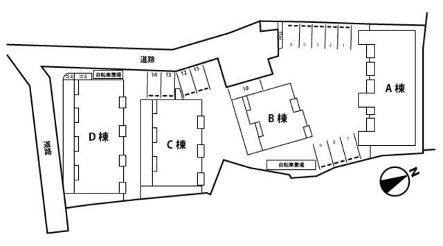 ベルリード東海神2階 部屋その他