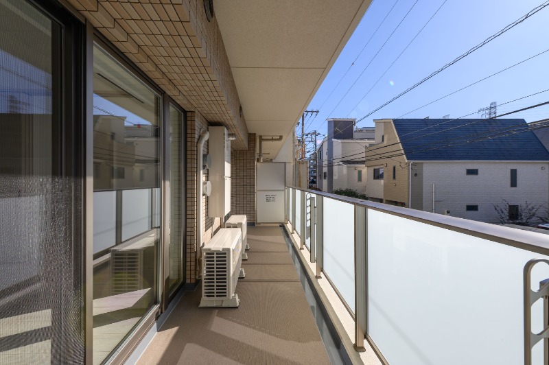 Ｎ－ｓｔａｇｅ船堀 バルコニー