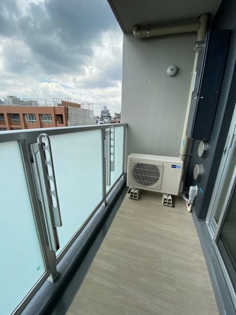 クレヴィアリグゼ中野新井薬師 バルコニー