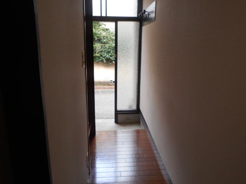 山田テラスハウス 玄関