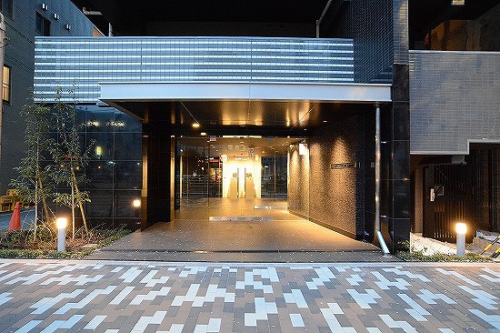 ステージファースト菊川アジールコート エントランス