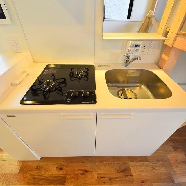 祖師谷アパートメントE1階 キッチン