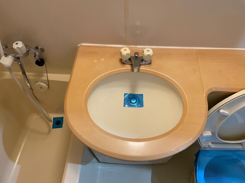 アビタント玉川学園 洗面