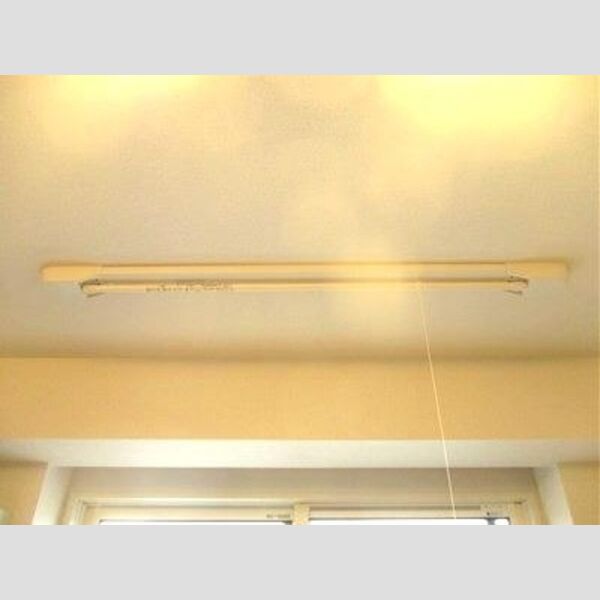 CLASSEUM都賀313号室 室内物干し