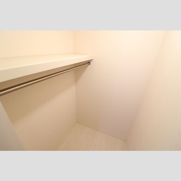 第10グリーンハイツ ウォークインクローゼット