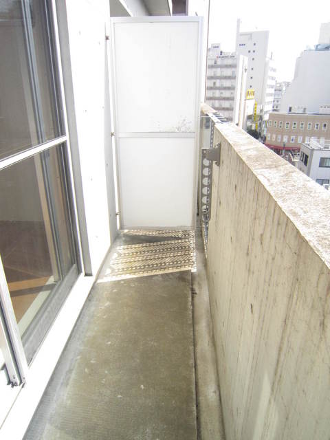 Ｗｉｓｔｅｒｉａ湘南 バルコニー