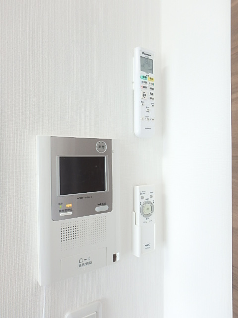 ガーラ・ヴィスタ練馬5階 モニタ付インターホン