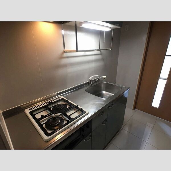 グリーンコート201号室 システムキッチン