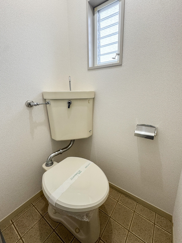 エコー・ハイツ1階 トイレ