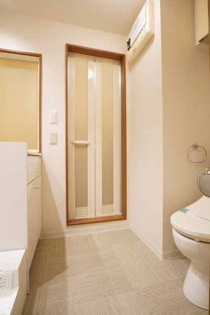 プラトー神宮前1階 洗面