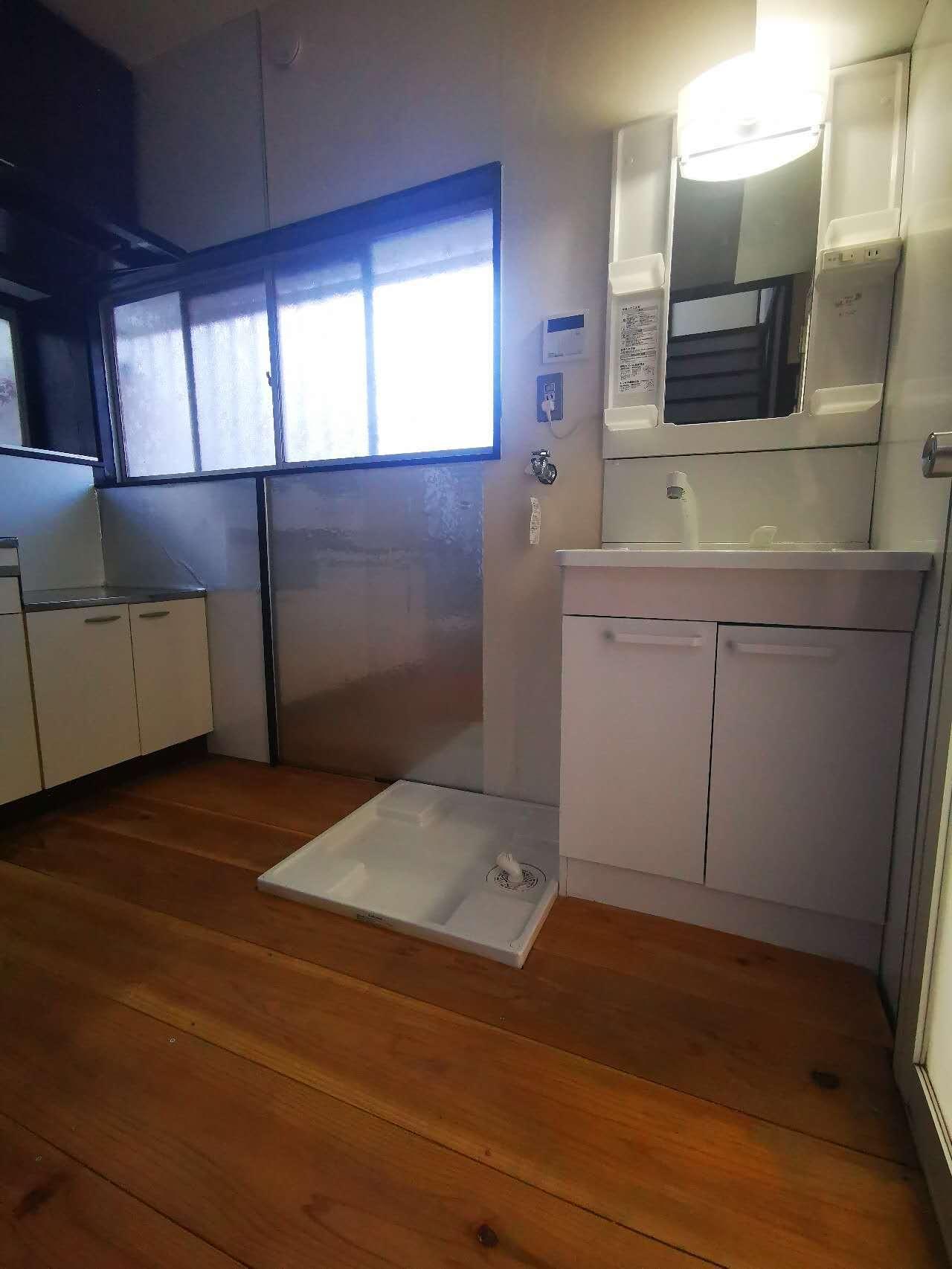 カルド諏訪公園 洗面