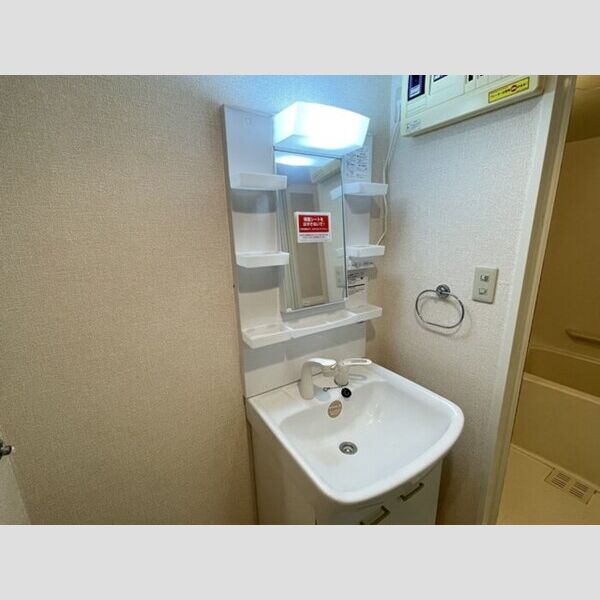 GOTO　Ⅱ1003号室 洗面所　洗髪洗面化粧台