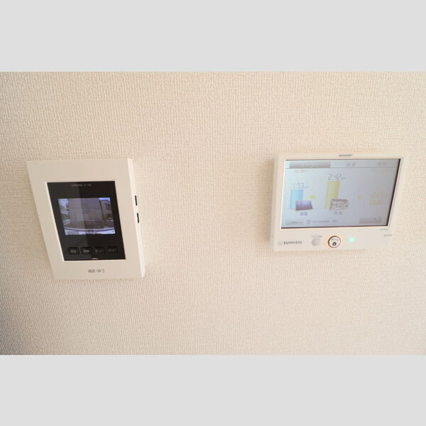 セレスティア小金井中町201号室 モニター付きインターホン