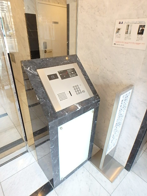 ガーラ・グランディ川崎13階 セキュリティ