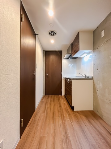 スカイラシクラス平和台103号室 玄関