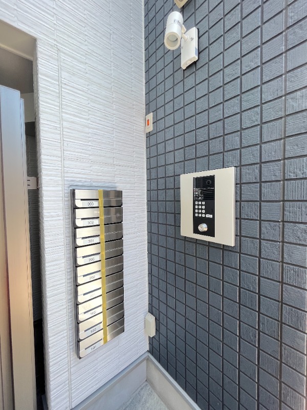 マーレ青井 エントランス