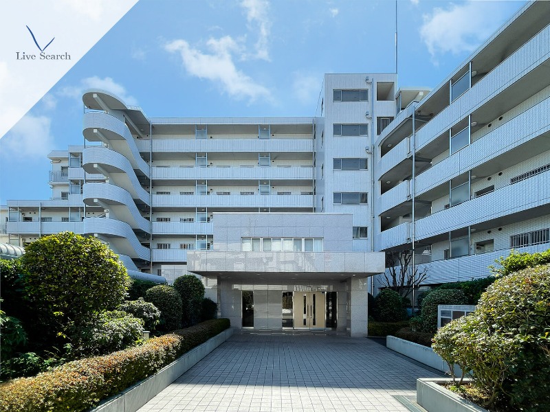 目黒本町マンション7階 外観