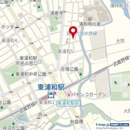 ルミナス東浦和1階 null