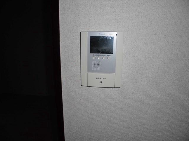 コスモ湘南1階 TVドアホン