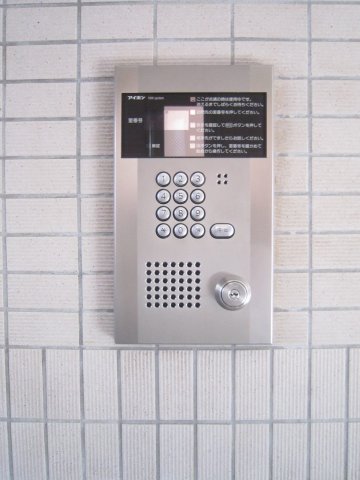セレッソ湘南0302号室 セキュリティ