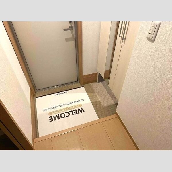 ファミール清澄白河 玄関