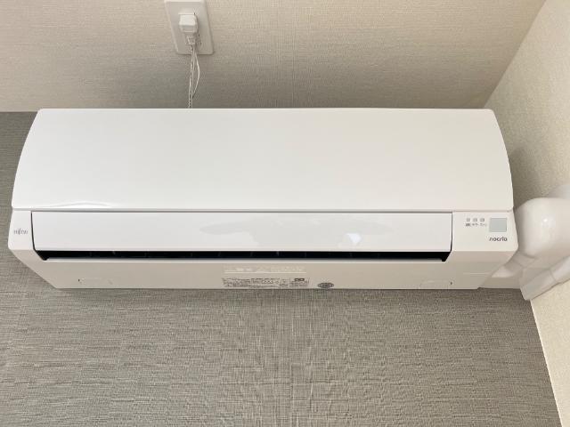 Ｇ・シエルクレール107号室 エアコン