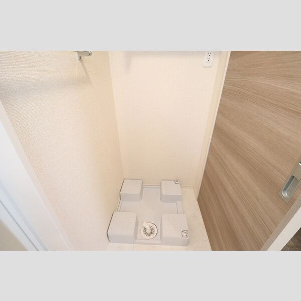 ボナール202号室 室内洗濯機置場