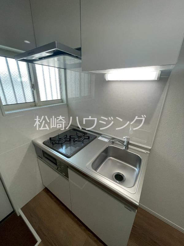 ホワイトヴィラ キッチン