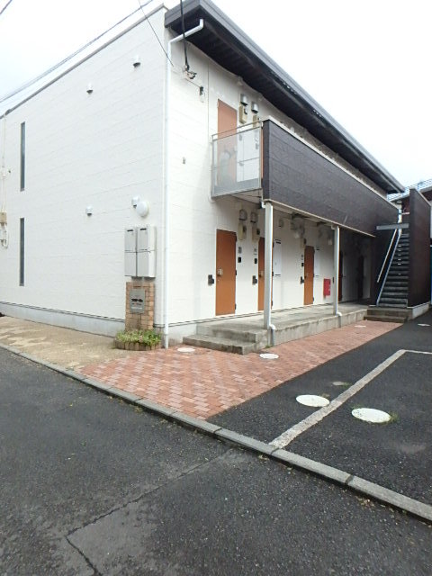 ココアージュ1階 2018年10月外壁改修工事済み。