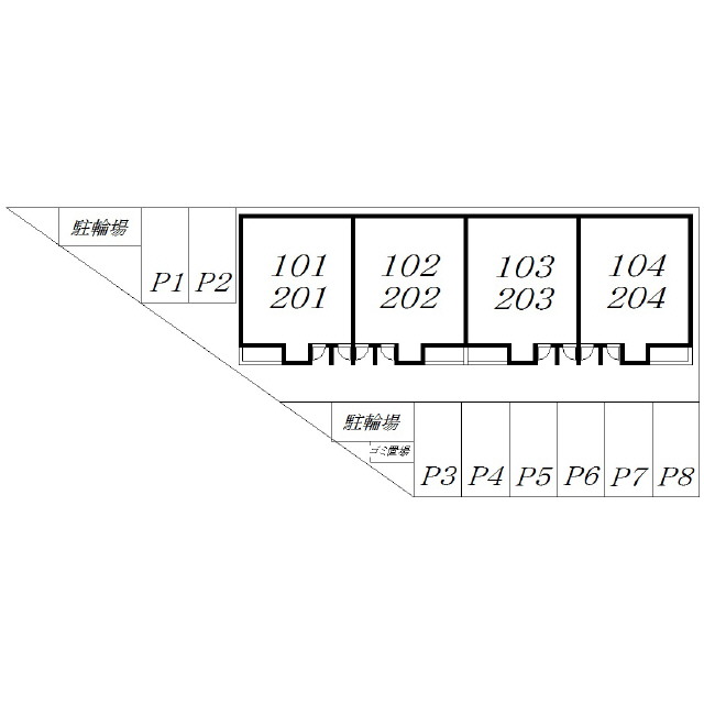 アムール ネージュ 壱番館 外観