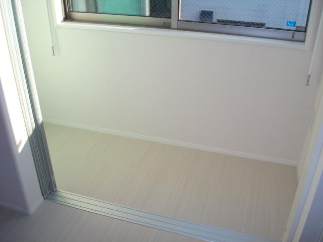 ミル　フルール202号室 インナーテラス