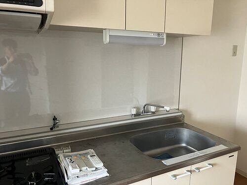 レジデンス船橋 シンク　※同タイプ別部屋２０２５年６月撮影