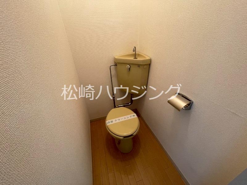 ホワイトヴィラ2階 トイレ