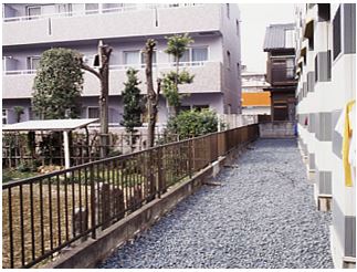 レオパレス中浦和 内観