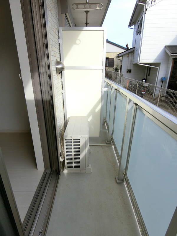 リブリ・藤沢Ⅱ バルコニー