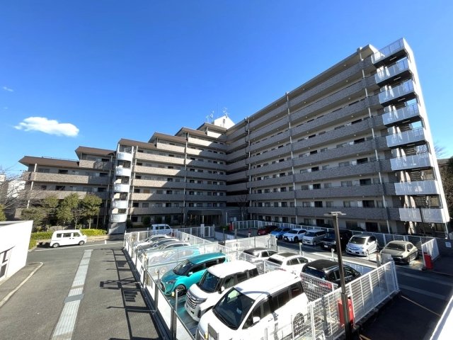 レールシティ十条清水坂公園の外観画像