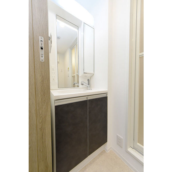 CREAL文京千石Ⅱ0401号室 洗面