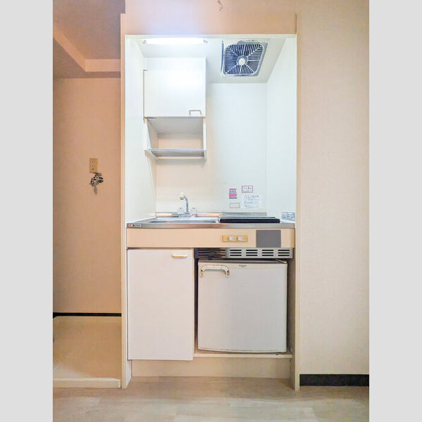 メゾン・ド・オヤマ キッチン