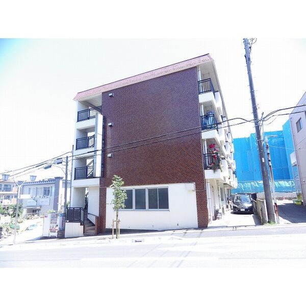 藤ビル403号室 エントランス